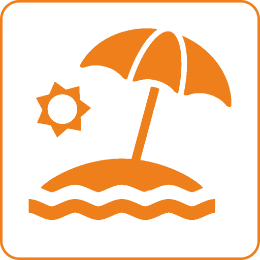 250 метров до пляжа