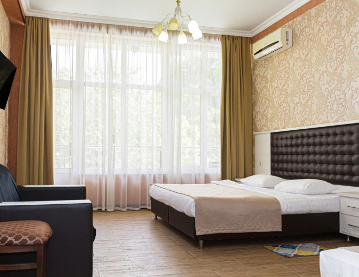 Стандартный 2-местный 1-комнатный с балконом - Отель Лайтхаус / Lighthouse